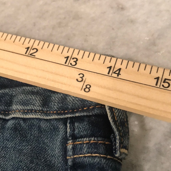 Abercrombie & Fitch Jeans Womens 27 Blue Embroidered Annie Girlfriend Boho Artsy - Picture 8 of 10